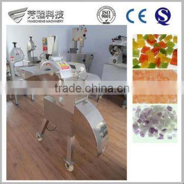 High Efficient Big Output 800-1000kg/h Stainless Steel Eggplant Cube Cutter Machine