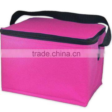 XZH Insulated Lunch Box Cooler Bag,Pink