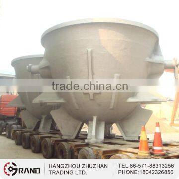 Steel foundry melting pot china supplier