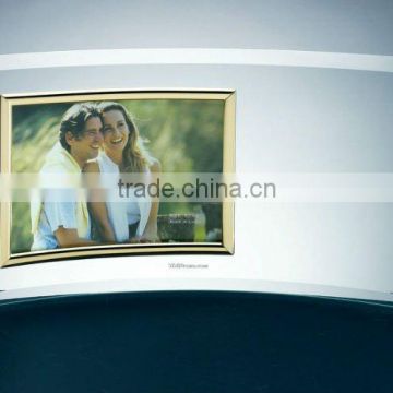 Curved Tempered Glass For Photo Frame