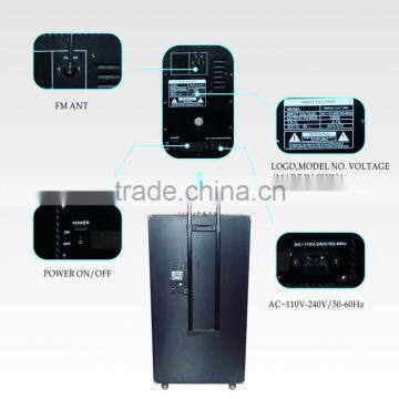 LED Light Big Power Professional Bluetooth Home Audio Subwoofer Speaker photo-4