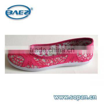 bright color ballerina shoes with cheap price