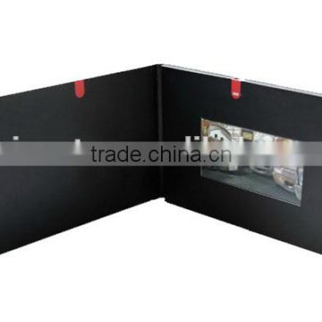 3.5" inch TFT LCD Video brochure card for advertising with battery