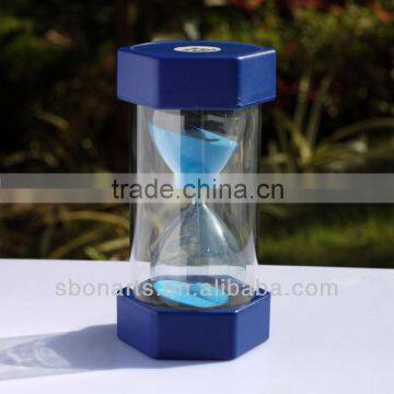 plastic sand timer/sand clock