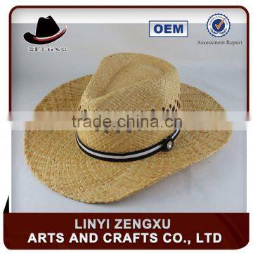 childs straw cowboy hat with plastic star