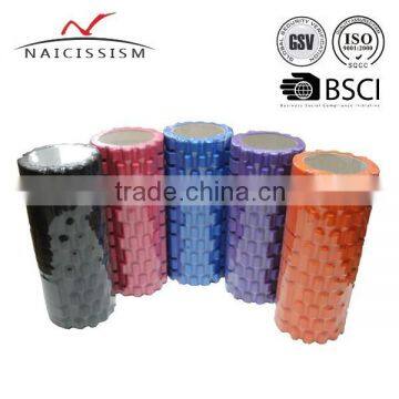 rubber and EVA foam roller