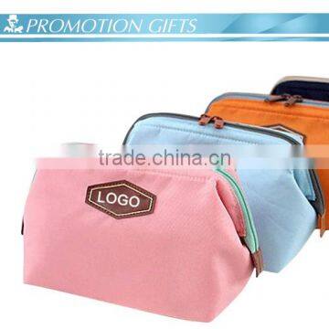 Top quality Small toiletry pouch zippered cosmetic Bag