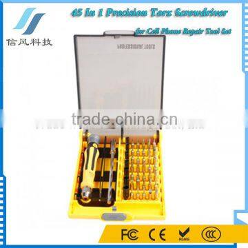 45-In-1 Torx Precision Screwdriver Set for Cell Phone Computer Repair Tool Set photo-3