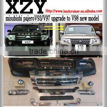 misubishi pajero V73/V97upgrade tp V98 new model