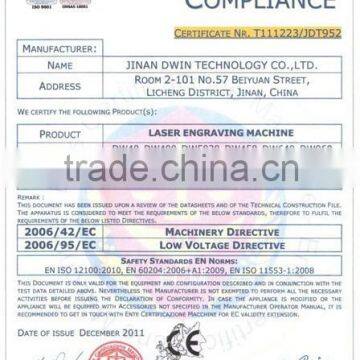 Metal Sheet 600w Yag Laser Cutting Machine Aluminium Cutting photo-4