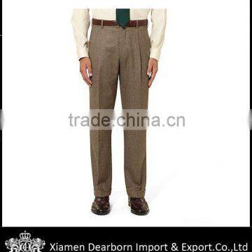 65%wool35%viscose men's business dress Pants