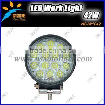 IP68 RoHS Certificated c ree led driving light 42W C ree led light for Off Road Atv Suv 4.6 inch