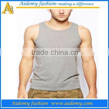 custom 100 cotton mens tank top shirt