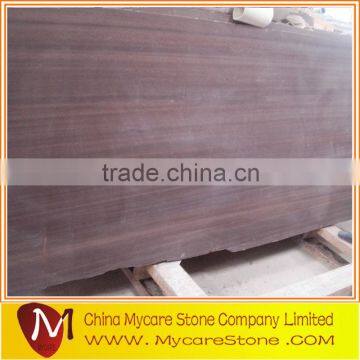 China Cheapest interior purple wood sandstone