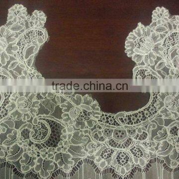 2015 Hotselling Cord Bridal French Lace Trimming