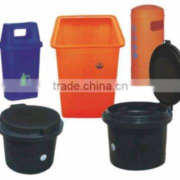PE sanitation trash can environmental protection dustbin
