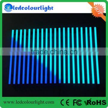 waterproof dmx rgb building facade led tube light