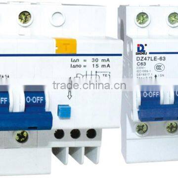 DZ47LE-63/100 miniature Circuit Breaker