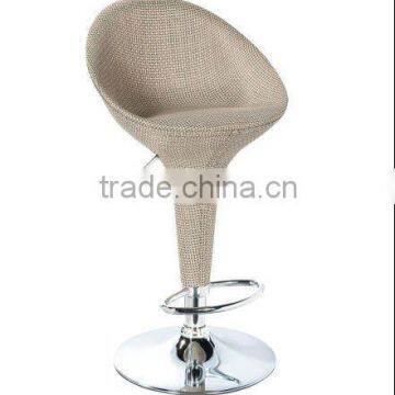 Abs Plastic mesh bar chair,high back bar chair