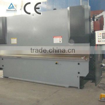 CNC hydraulic pressbrake, cnc press brake, press brake WC67Y-125/4000