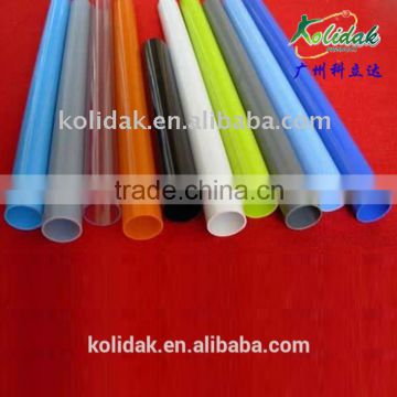 Custom Colorful plastic extrusion PVC, ABS pipe, PVC plasitc tube