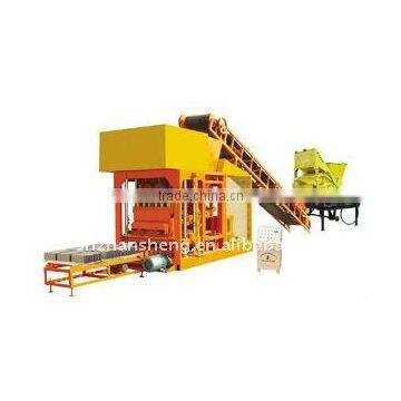 automatic cement concrete brick making machine