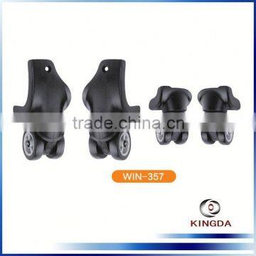 2015 black luggage wheels parts accessories