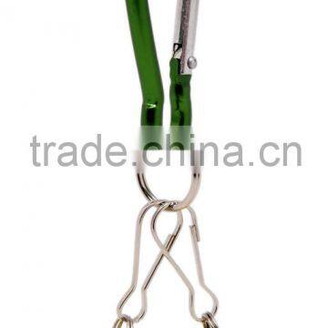 Jingle Bell With Leather Keyring ,great for Location When do Mountain Climb photo-2