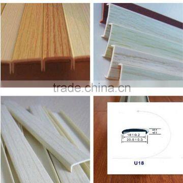 Shanghai Factory Paneling Furniture Pvc Edge Trim Profile photo-6
