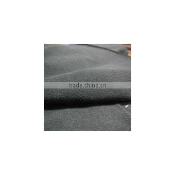 polyester and spandex brushed tricot fabric