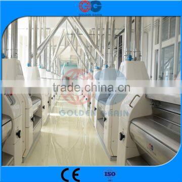 High quality turnkey 500TPD wheat flour milling equipment grain processing equipment