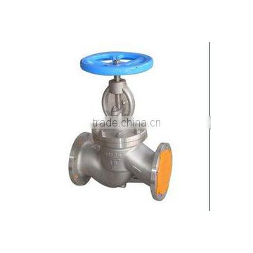 pn16 Forged alloy steel Sealing Flap Valve flange type gg25 Globe Valve