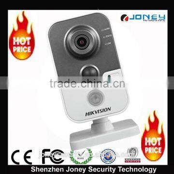 Hikvision Network 3MP POE IR wifi Cube hikvision wireless ip camera(DS-2CD2432F-IW)