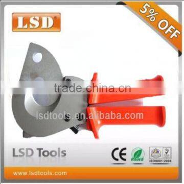 LSDHigh Quality HS-300B Cable cutting tool for copper aluminum cables 300mm2 max ratchet cable cutter