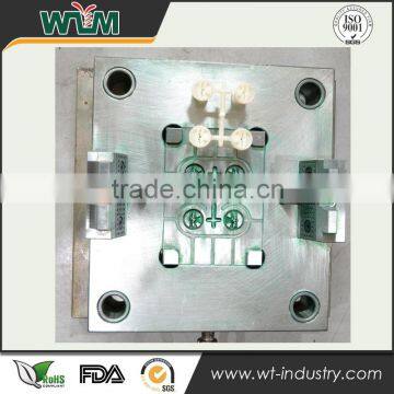 China Supplier Injection Plastic Mold for Plastic Wall Plug photo-4