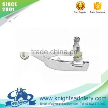 Alibaba Suppliers of Stainless Steel or SS Roping Horse Spurs