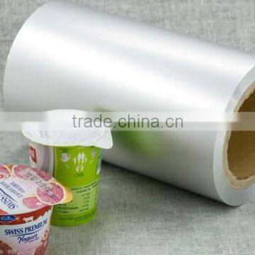 PP PS PET Lacquer Coated Aluminum Foil/aluminum foil with PP PS PET lacquer