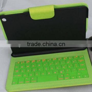 Vertical 10 inch Android Keyboard Case For Samsung Galaxy note 8