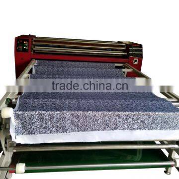security device Oil heating roller sublimation machine for textile