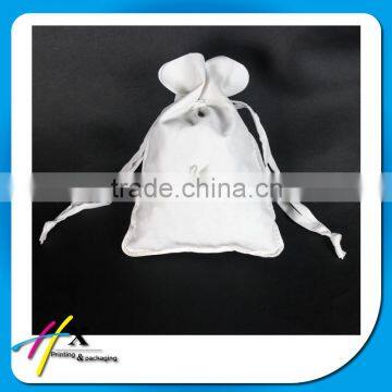 top quality velvet pouch with drawstring for jewelry