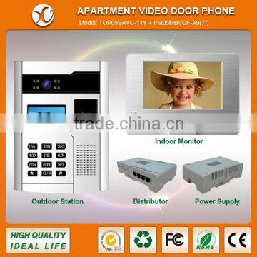 Apartment Video Door Phone with electric door lock