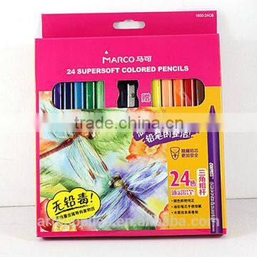 Multi colored pencil set