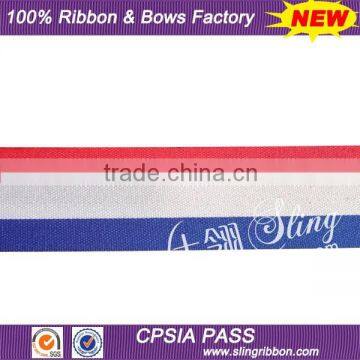 Wholesale Red White Blue Flag Ribbon