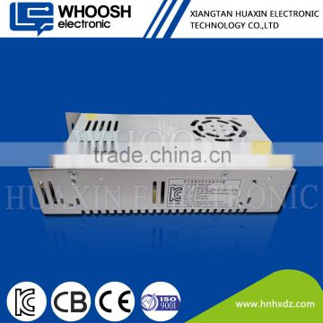 Electronic component output switching dual output 12v dc power supply