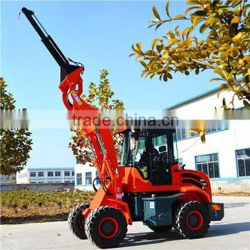 new designed mini tractor backhoe loader TY18 for multi use