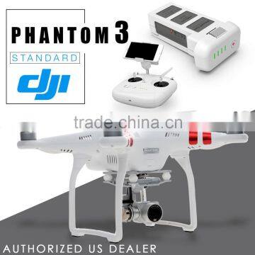 DJI Phantom 3 Standard W/ 2.7K Video 12MP Camera Quadcopter Drone with 3-Axis Gimbal