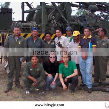 Top Quality 1000 Meteres Truck/Trailer Mounted Water Well Drilling Rig SPT-1000 photo-2