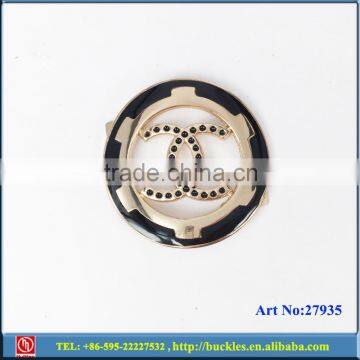 Gold Color Metal Shoe Buckle Accessories (31991) photo-4