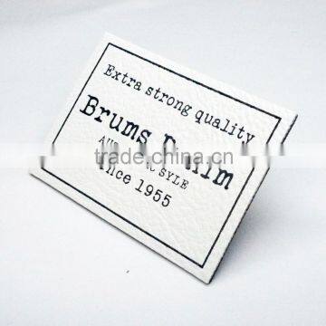 Fashion design fancy hang tags for jeans