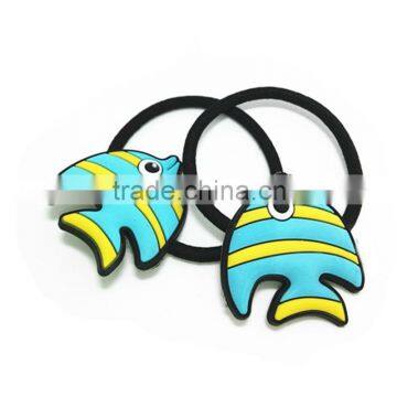 Soft PVC/ Rubber Accessories Baby Hair Band photo-3